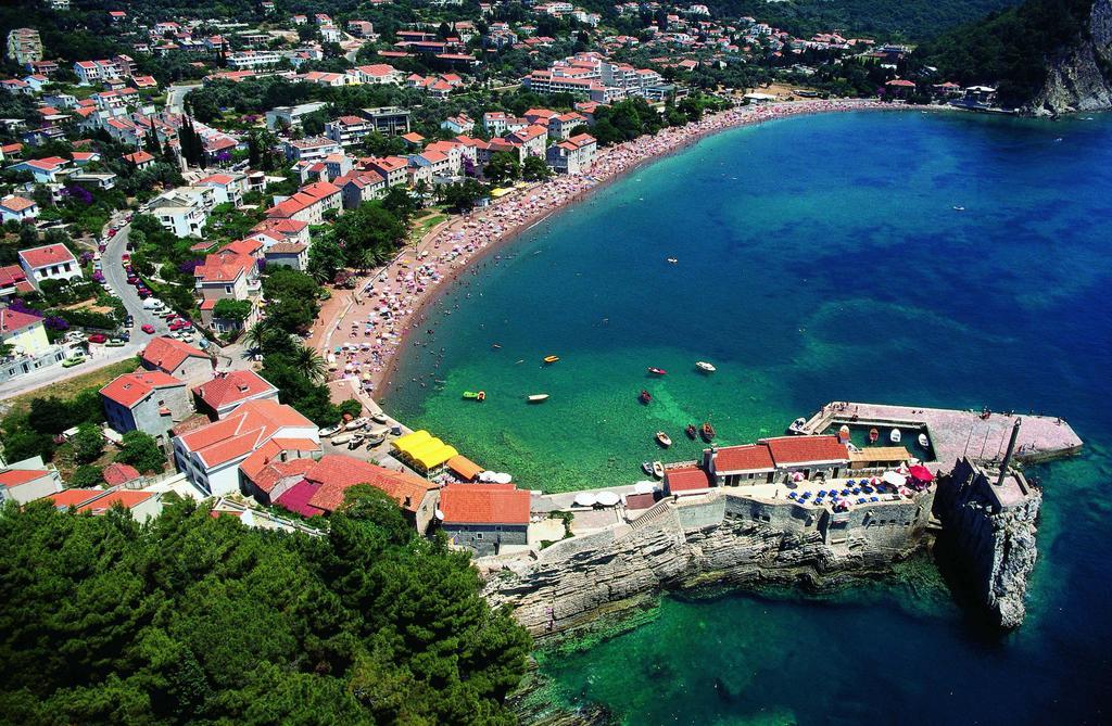 Apartments Djedovic Petrovac Exterior foto